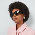 Oval frame sunglasses - Image 4